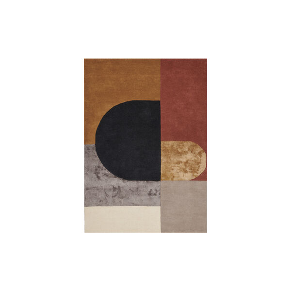 Vilja Rug, mustard, Linie Design