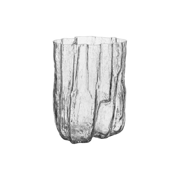 Cracle Vase, klar, Kosta Boda
