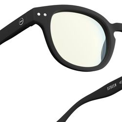#C READING SCREEN Brillen, black, IZIPIZI