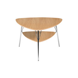 VL1312 Couchtisch, Eiche/Chrom, VERMUND