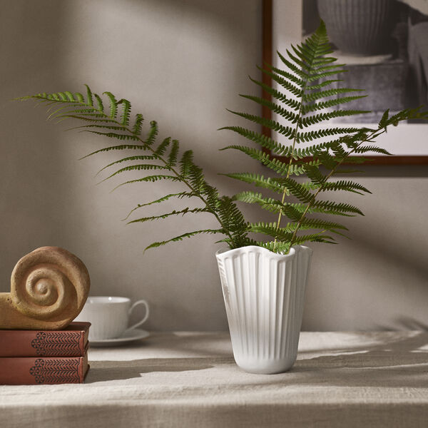 Hammersh&oslash;i Unfold Vase, wei&szlig;, K&auml;hler