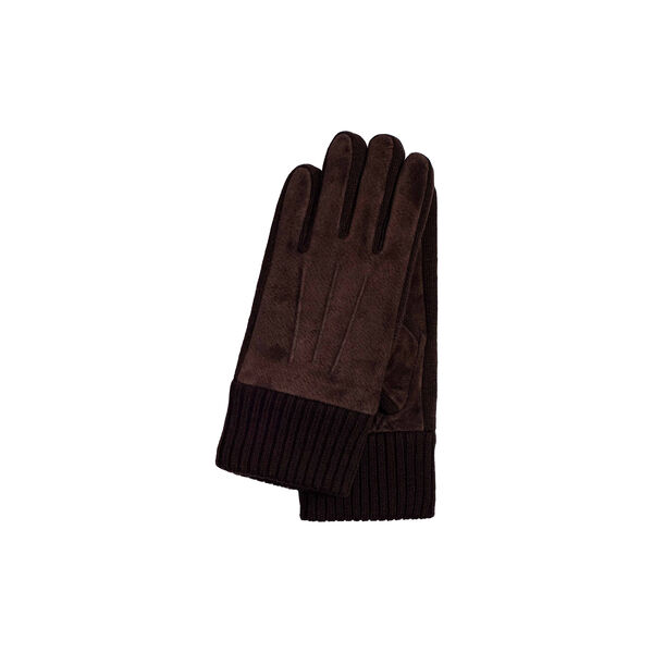 Stand Leather Gloves, dark brown, Kessler