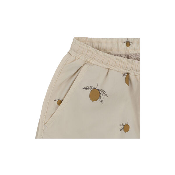 Asnou Badeshorts, lemon, Konges Sl&oslash;jd