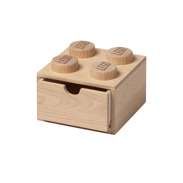LEGO® 2x2 Desk Drawer, soap treated oak LEGO® 2x2 Desk Drawer, soap treated oak, Room Copenhagen