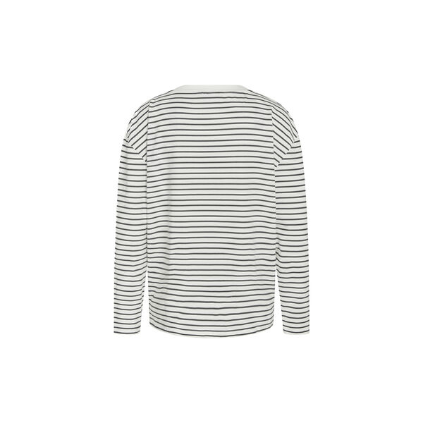 Britt Longsleeved T-Shirt, pavement stripe, CCDK Copenhagen