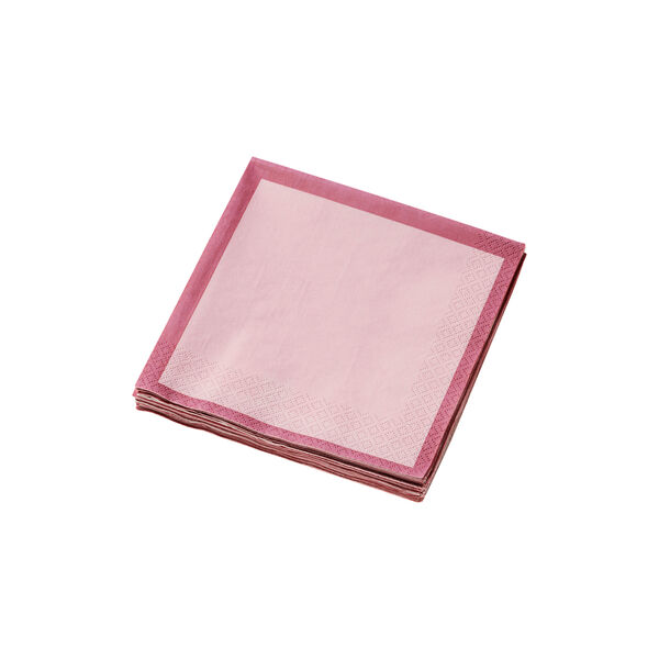 Play-Serviette, pink/rosa, Iittala