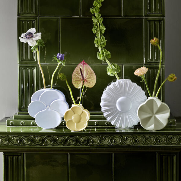 Flower Vase Daisy, Lyngby Porcel&aelig;n