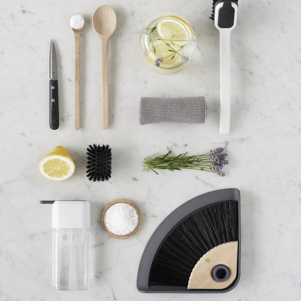 SWEEP-IT Skehrschufel & Handfeger, grey, RIG-TIG