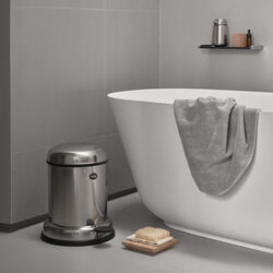 VIPP14 Pedaleimer, rostfreier Stahl, Vipp