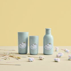 DRINK-IT vacuum insulated bottle 0,5 L, moomin shooting star, RIG-TIG