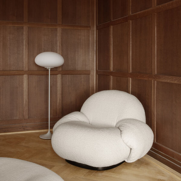 Stemlite Stehleuchte, kieselgrau, GUBI