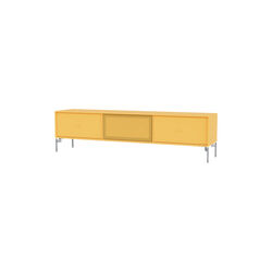 OCTAVE V TV Bench, 166 acacia, Montana Furniture