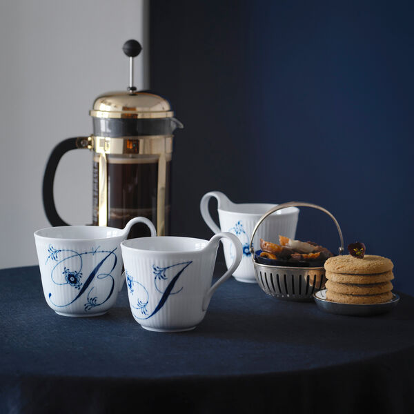 Alphabet Tasse B, Royal Copenhagen