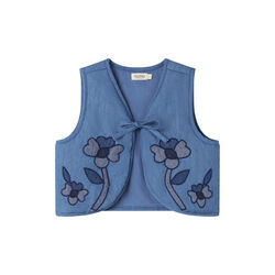 Joyce Weste, blue denim, MarMar Copenhagen