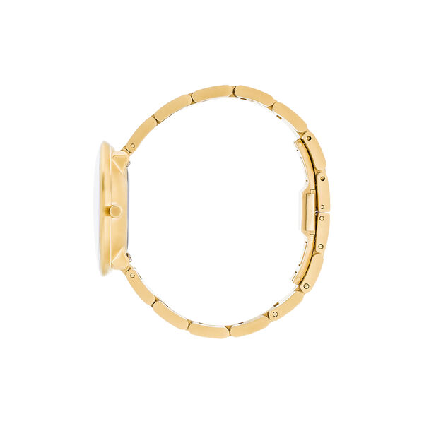 City Hall Evergreen Wrist Watch, green/gold/matt gold City Hall Evergreen Wrist Watch, green/gold/matt gold, Arne Jacobsen Watches