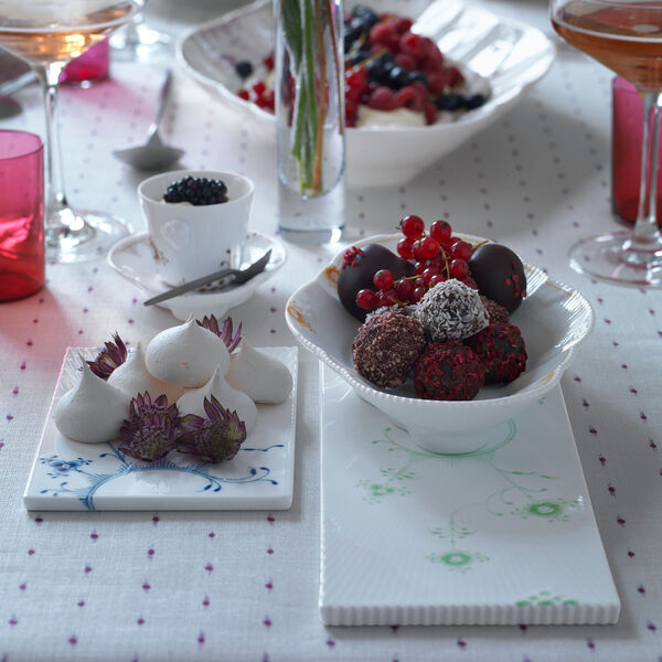 Elements Blau Servierplatte, Royal Copenhagen