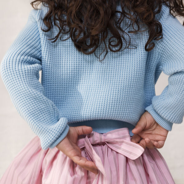 Siva Skirt, bonbon pink stripes, MarMar Copenhagen