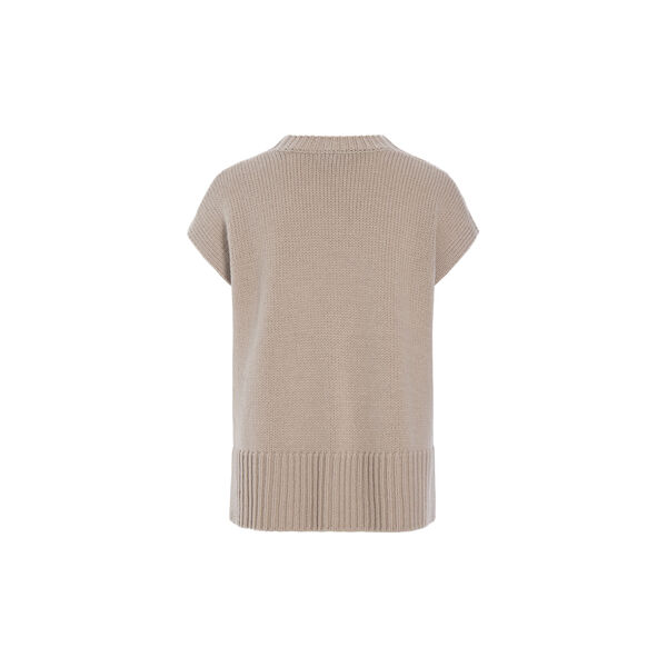 Nitto sleeveless blouse, stone, BITTE KAI RAND