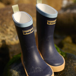 Gummistiefel Welly, navy, Wheat