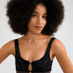 LUIS necklace, gold plated, Pilgrim