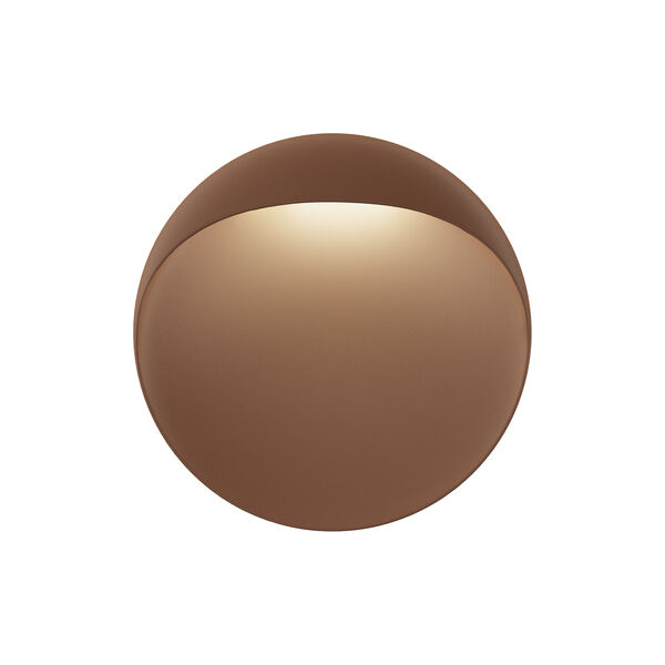 Flindt Wandleuchte L, corten, Louis Poulsen