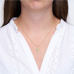 Linn necklace, gold plated, Pure by Nat