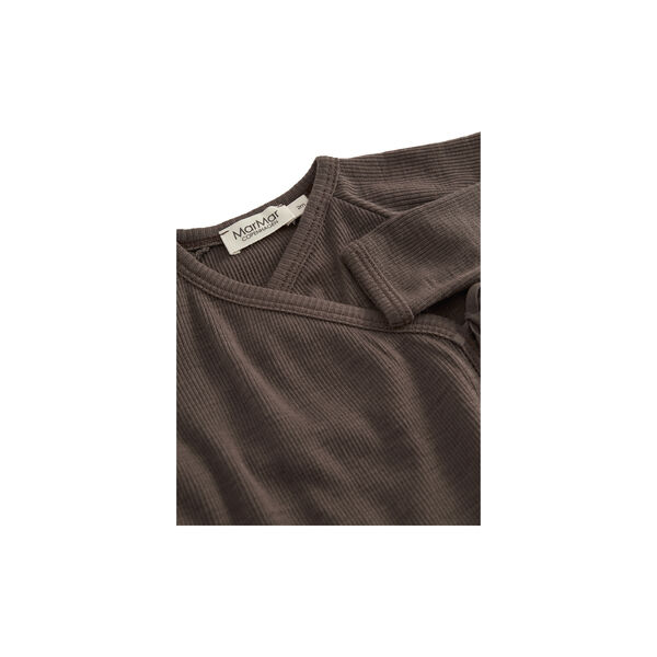 Belita LS Wrap Bodysuit, terre, MarMar Copenhagen