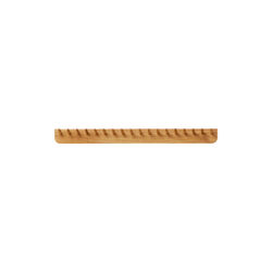 Echo Coat Rack 88, oiled oak, Form & Refine