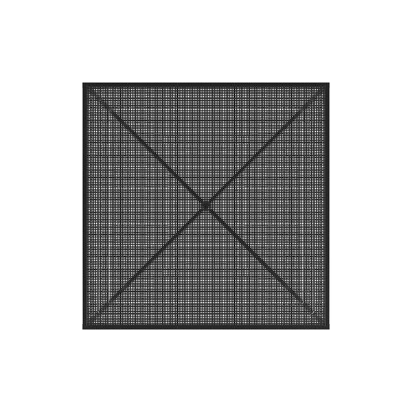 Esstisch Tropique, klassisch schwarz, GUBI