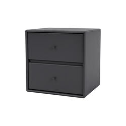 DRIFT Drawer Module, 04 anthracite, Montana Furniture