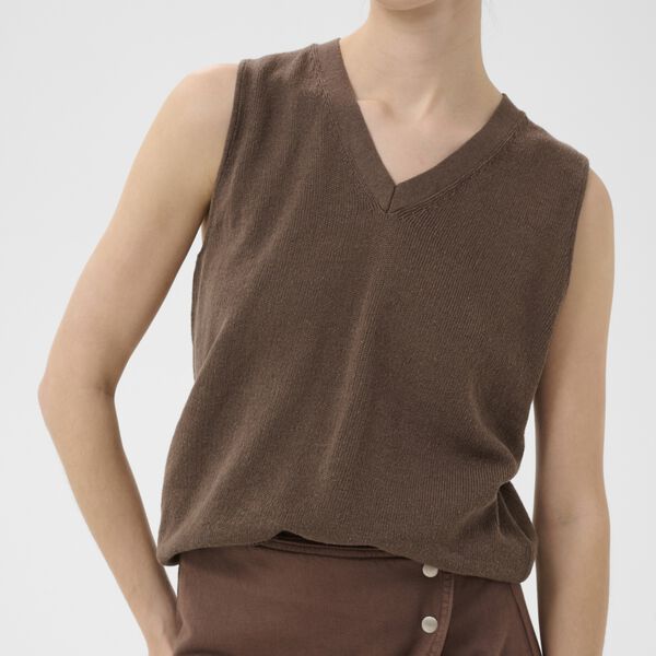 DEVAIW TOP, coffee quartz, InWear