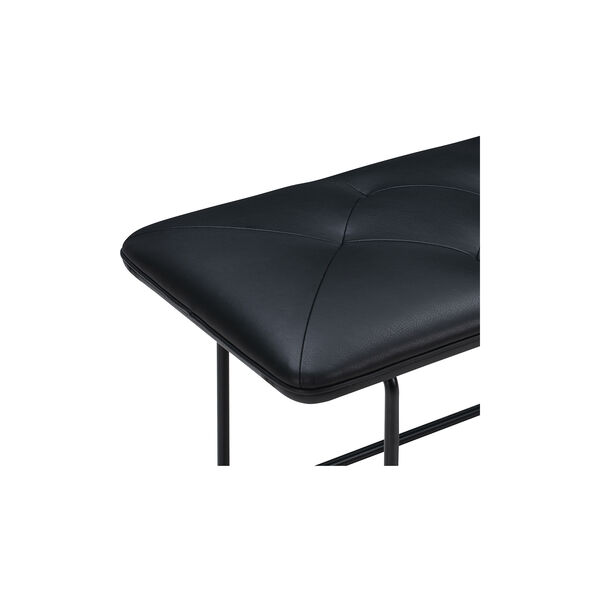 Tip Toe Bench, black, Wendelbo