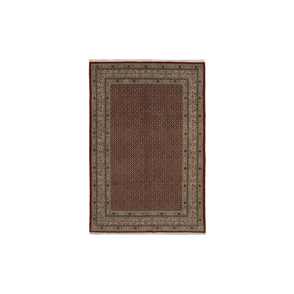 Moud Mahi Rug, Rezas