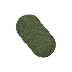 HDCircle Serviette 4 St&uuml;ck, gr&uuml;n, House Doctor