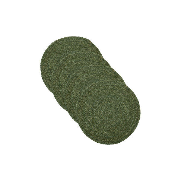 HDCircle Serviette 4 St&uuml;ck, gr&uuml;n, House Doctor