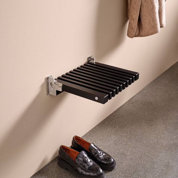 Cutter Seat, black/oak, Skagerak by Fritz Hansen