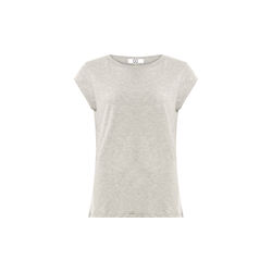 CC Heart basic O-neck T-Shirt, light grey melange, Coster Copenhagen