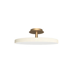 Asteria Up Plus Deckenleuchte, pearl white, UMAGE