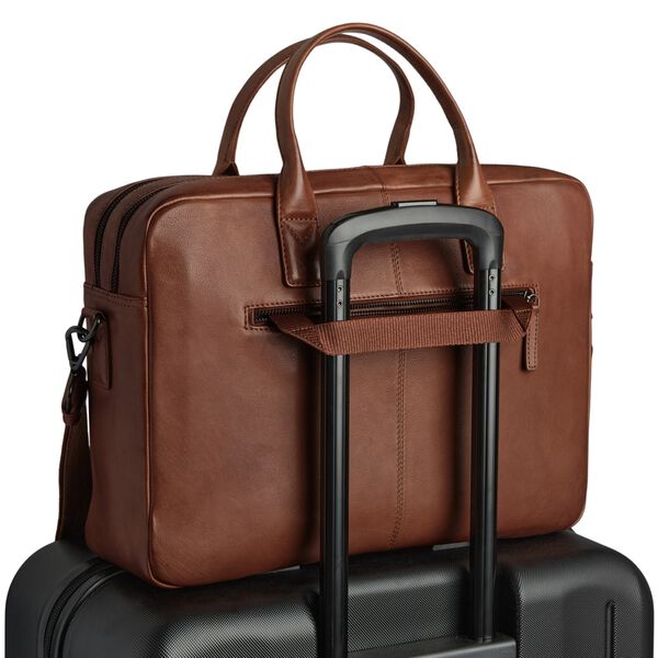 AshtonMBG Laptoptasche, cognac, Markberg