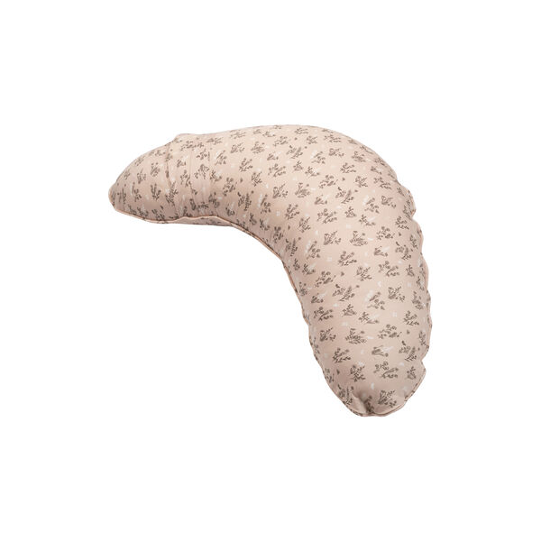 FLORA Kapok Nursing Pillow, nightingale/balsam cream/walnut, Müsli by Green Cotton