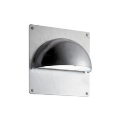 RØRHAT Backplate, galvanized steel, LIGHT-POINT
