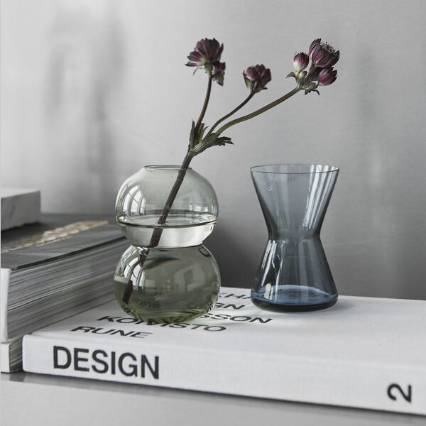 Mittsommer Vogelwicke Mini-Vase 9 cm, grün, Orrefors