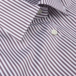 Siri Shirt, purple stripe, Stenstr&ouml;ms