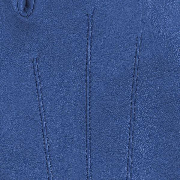 Carla Leather Gloves, denim blue, Kessler