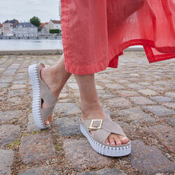 Tulip Criss Cross, atmosphere white, Ilse Jacobsen Hornbæk