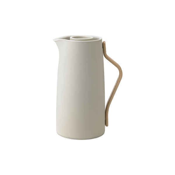 Emma Kaffee-Thermoskanne, sand, Stelton