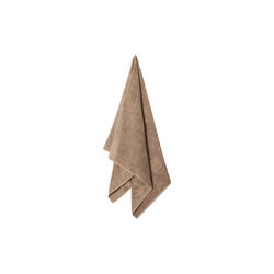 DAMASK TERRY Towel, walnut, Georg Jensen Damask