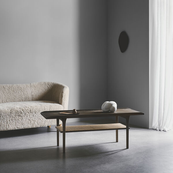 Nr. 25 Tisch, geöltes, rauchgebeiztes eichenholz, Aakjaer Furniture