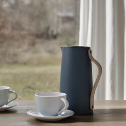 Emma Kaffee-Thermoskanne, dark blue, Stelton