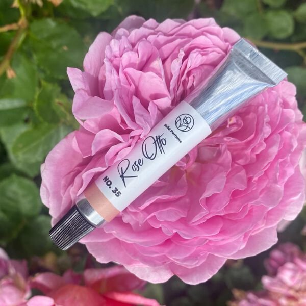 Solid perfume - Rose Otto No. 35, Single Flowers Perfume